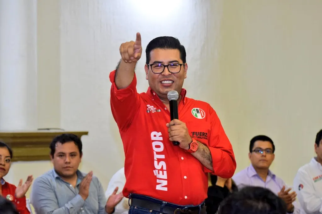 Néstor Camarillo invita a los priistas a promoverse para ser tomados en cuenta para las candidaturas de Va Por Puebla