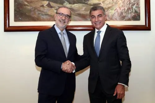 Tony Gali y SRE mantienen agenda común