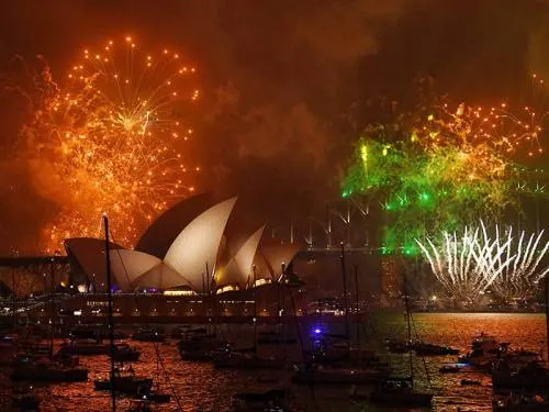 Samoa, Tonga e isla Navidad, primeros en recibir el 2018