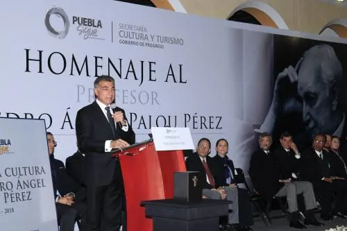 Casa de la Cultura llevará el nombre del escritor Pedro Ángel Palou, trabajan en el decreto: Gali