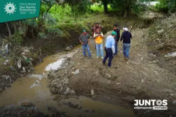Mantiene Ayuntamiento de San Martín Texmelucan acciones preventivas ante la temporada de lluvias