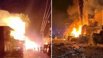 Investigan posible disputa entre cárteles tras atentado con 200 kilos de explosivos en Ojocaliente