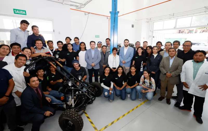 Gobierno de transición y BUAP unen esfuerzos para construir el futuro tecnológico de Puebla