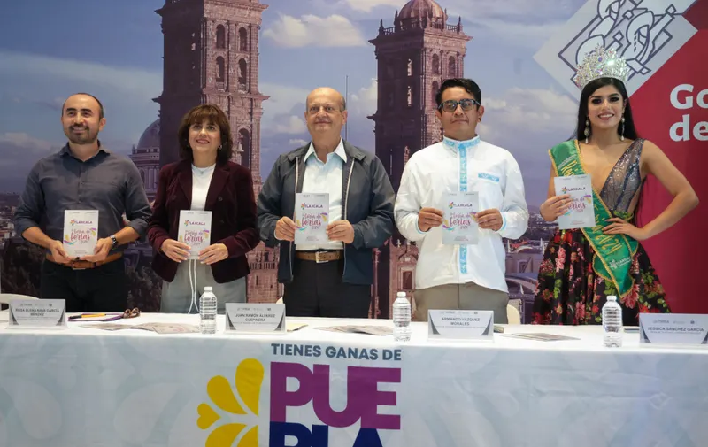 Sectur Puebla extiende invitación para disfrutar de la Feria de Ferias 2024, en Tlaxcala