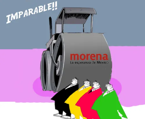 Difícilmente le quitarán a Miguel Barbosa la nominación de Morena