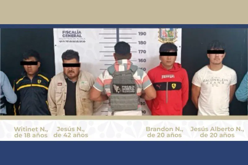 Detenidos Extorsion Acatzingo