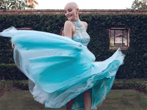 ‘El cáncer no me impide ser una princesa’