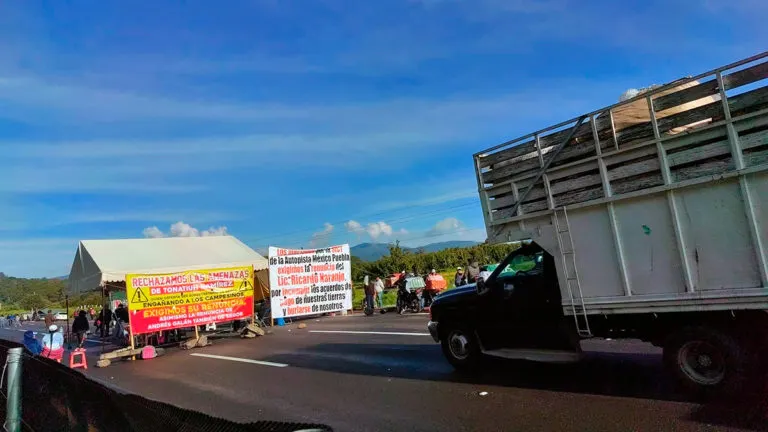 Bloquear carreteras, ¿un asunto presidencial?