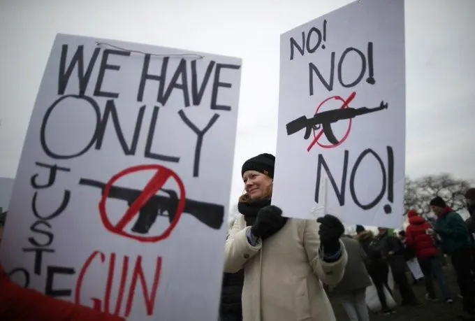 Manifestación Estados Unidos