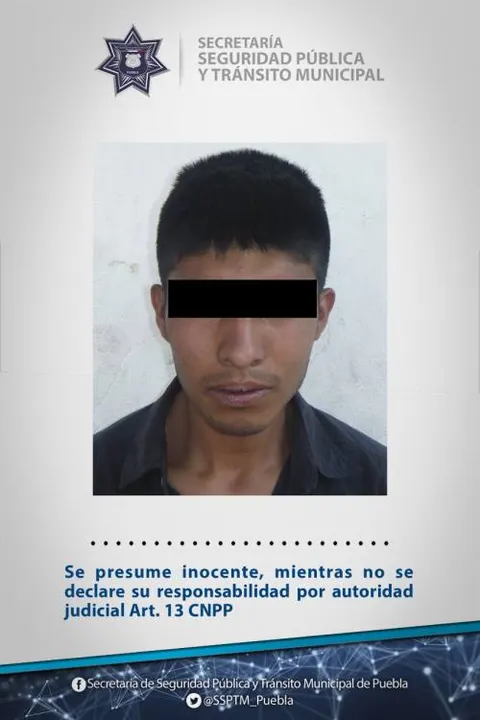 Detiene policía municipal a presunto asaltante