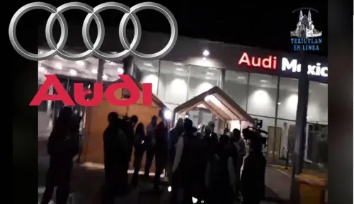 Autoridades de San José Chiapa efectúan operativo contra Audi México