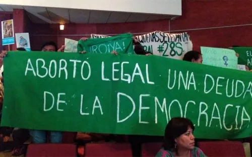 Oaxaca despenaliza el aborto