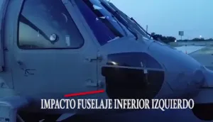 Revela Marina ataque contra Black Hawk