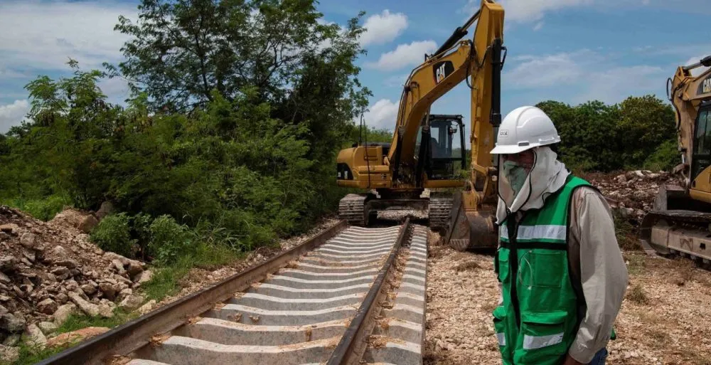 Tren Maya Construcción