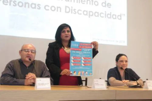 Anuncia Congreso “Foro Empoderamiento de las Personas con Discapacidad”