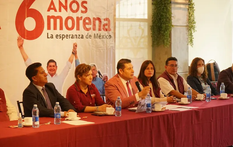 Senador Alejandro Armenta