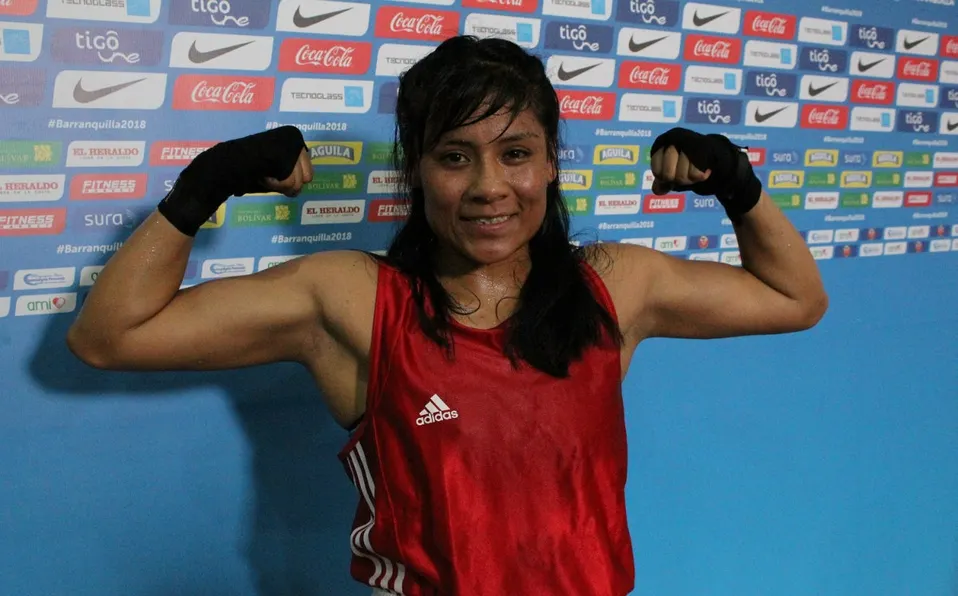 Esmeralda Falcón se convirtió en la primera boxeadora mexicana en clasificar a los Juegos Olímpicos de Tokio 2020