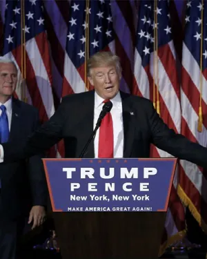 DISCURSO DE LA VICTORIA DE DONALD TRUMP