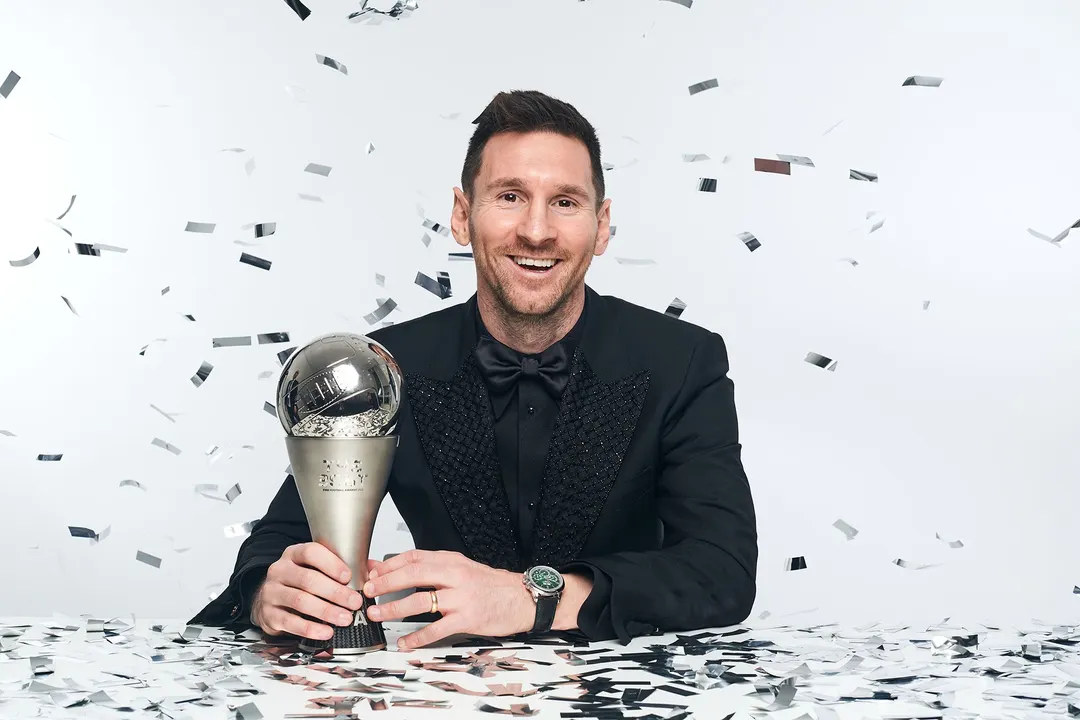 The - Best - 2023 - Messi