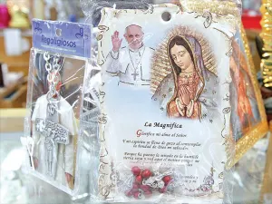 Pondrán gradas en la Basílica para el encuentro con el Papa