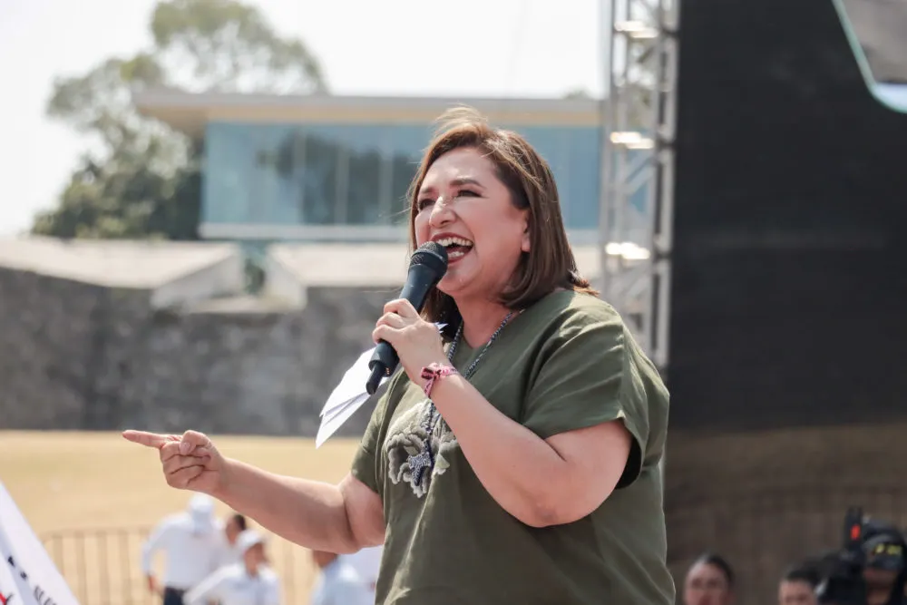 Xóchitl Gálvez Ruiz/ Foto:  ES imagen.mx