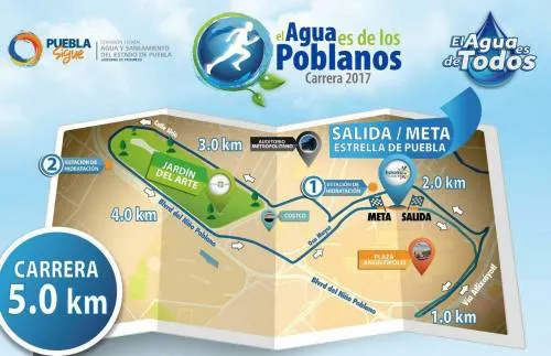 Promueve gobierno integración familiar con carrera conmemorativa al Día Mundial del Agua