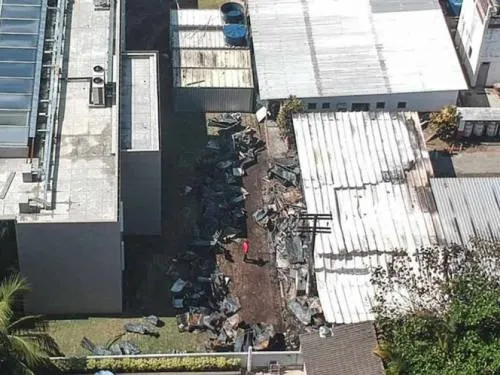 Adolescentes, muertos por incendio en sede del club Flamengo