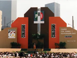 Cumple 20 años famoso discurso de Colosio durante aniversario del PRI