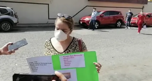 Denuncian falto de pago de empresa que ejecuta  proyecto de clínica Covid-19
