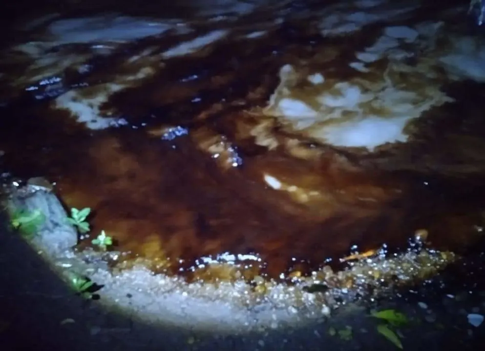 Fuga de combustible afectó río San Marcos