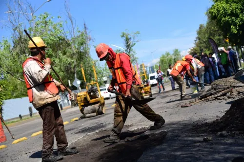 Implementarán programa preventivo de mantenimiento asfáltico por temporada de lluvias 2020