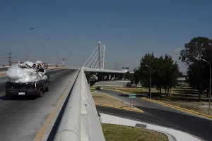 Habrá bulevar y ciclopista abajo del 2o piso de la México-Puebla