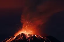 Tremor del Popocatépetl continuó hasta hoy; analizarán cambiar semáforo de alerta