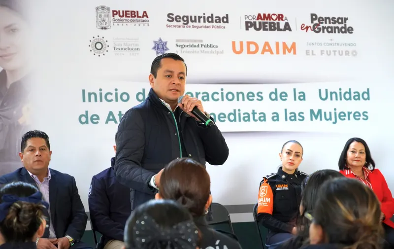 Gobierno de Texmelucan pone en funcionamiento la Unidad de Atención Inmediata a las Mujeres