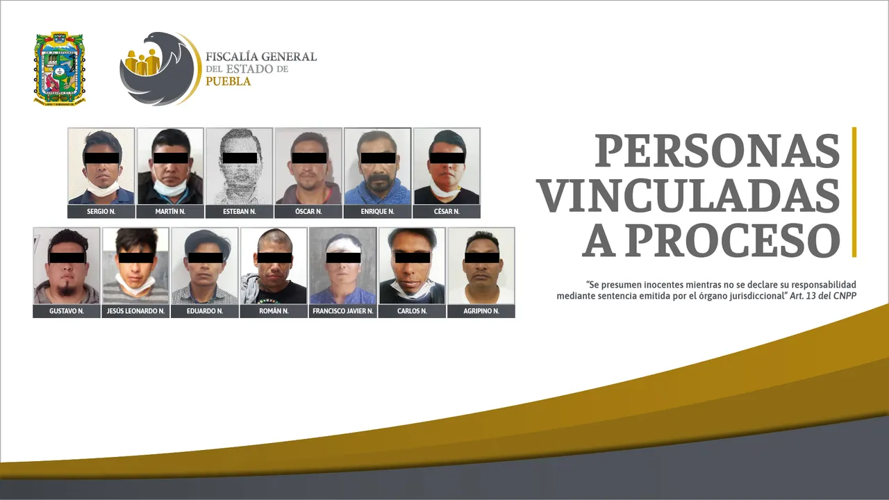 Vinculados a proceso 13 hombres por violencia familiar