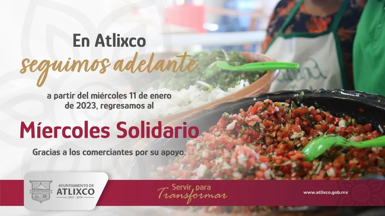 Miercoles Solidario