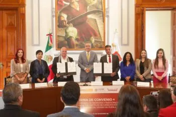 Ayuntamiento de Puebla e Icatep firman convenio para acercar capacitación a comunidades poblanas