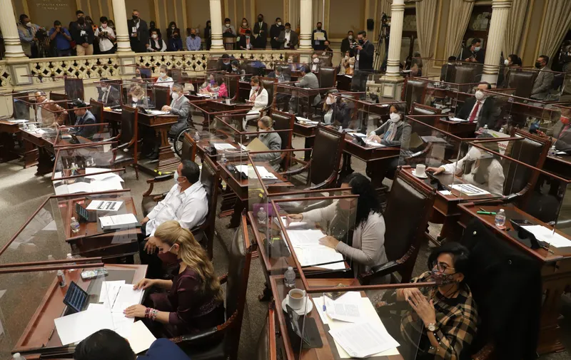 Un Congreso del Estado sin dignidad