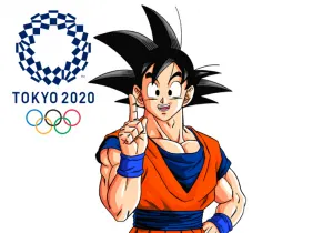 Goku, embajador de los Juegos Olímpicos de Tokio 2020