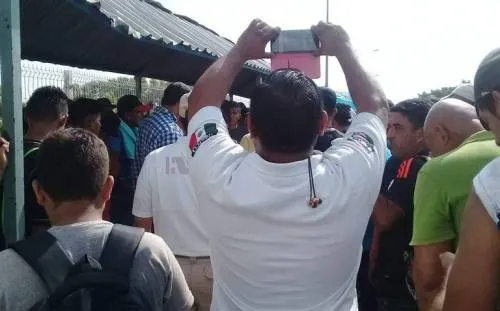 Llega otra caravana de 500 migrantes a Suchiate, Chiapas