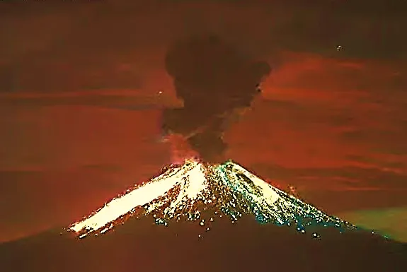 Volcán Popocatépetl