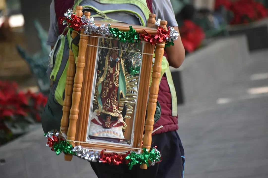 Peregrinos Virgen De Guadalupe