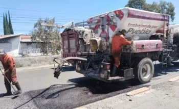 Con la campaña “Bacheando Puebla”, Ayuntamiento y ciudadanía se unen para mejorar las vialidades