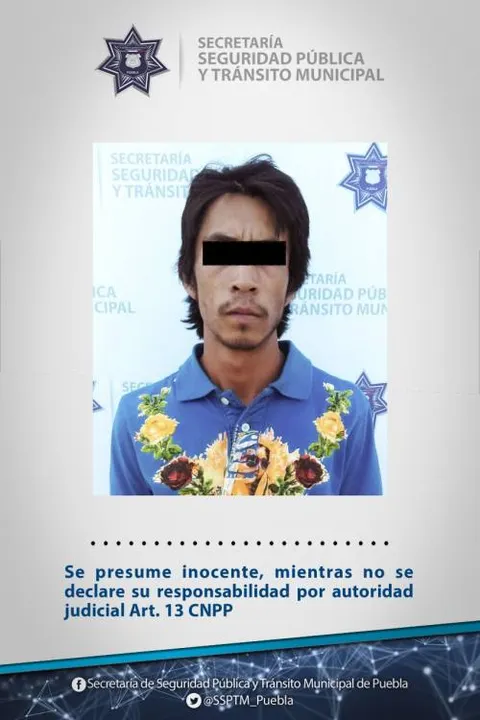 Detiene SSPTM persona por robo a casa habitación