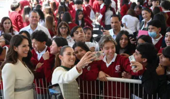 Sheinbaum inaugura nuevo plantel de Bachillerato Tecnológico en León: dará acceso a la educación a más de mil estudiantes