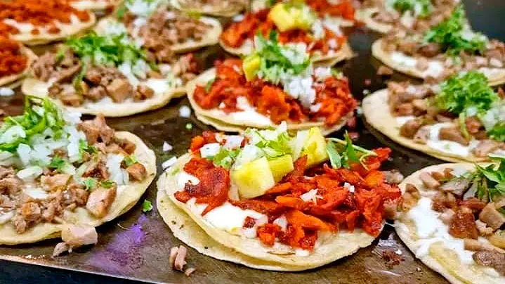 Tacos Al Pastor