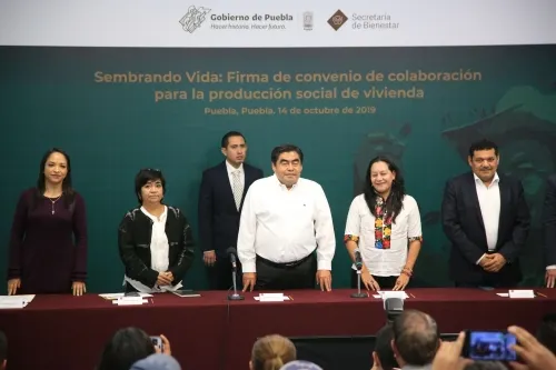 Puebla se suma a Programa para la producción social de vivienda