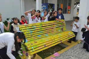 Piden niños cholultecas erradicar el bullying