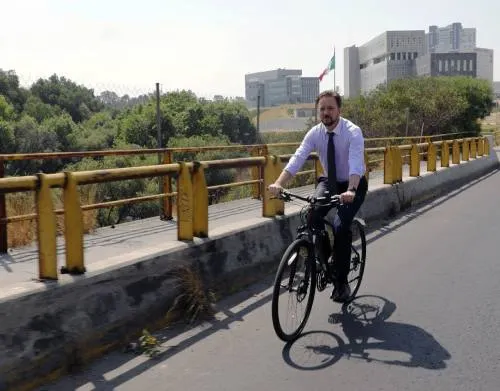Luis Banck invita a unirse al “Día Poblano Sin Coche” para darle un respiro a la ciudad