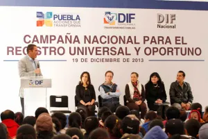 RMV entrega actas de nacimiento del Registro Universal y Oportuno de Niñas y Niños